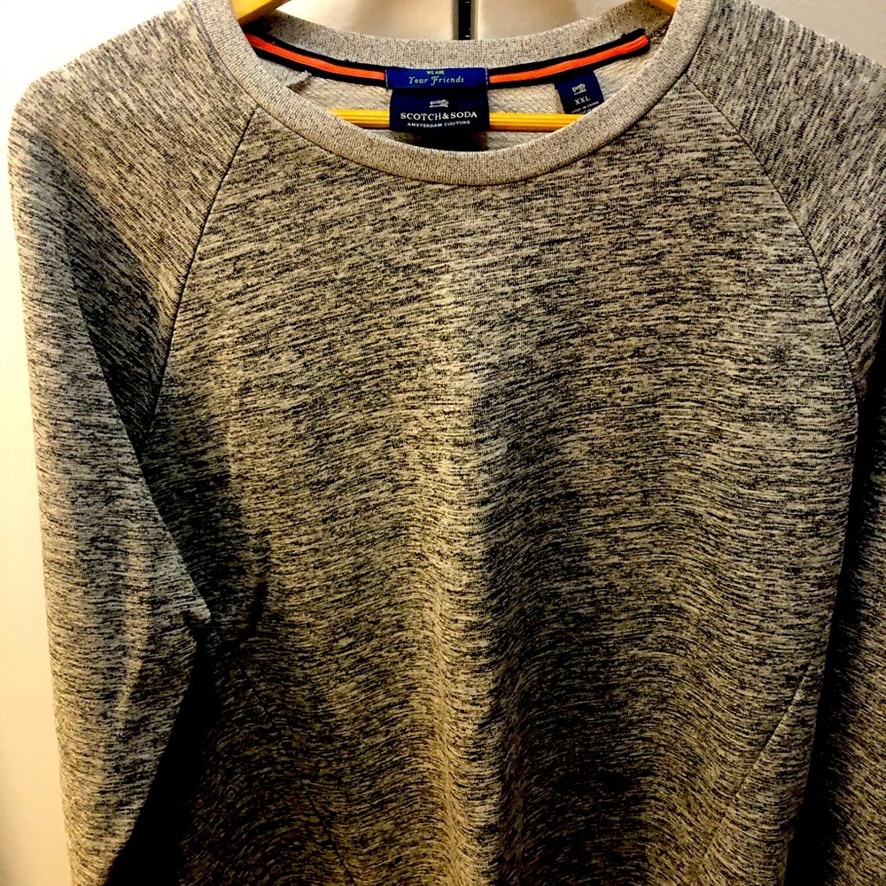 🥸🥸Men’s Scotch & Soda sweatshirt. SIZE XXL. J1